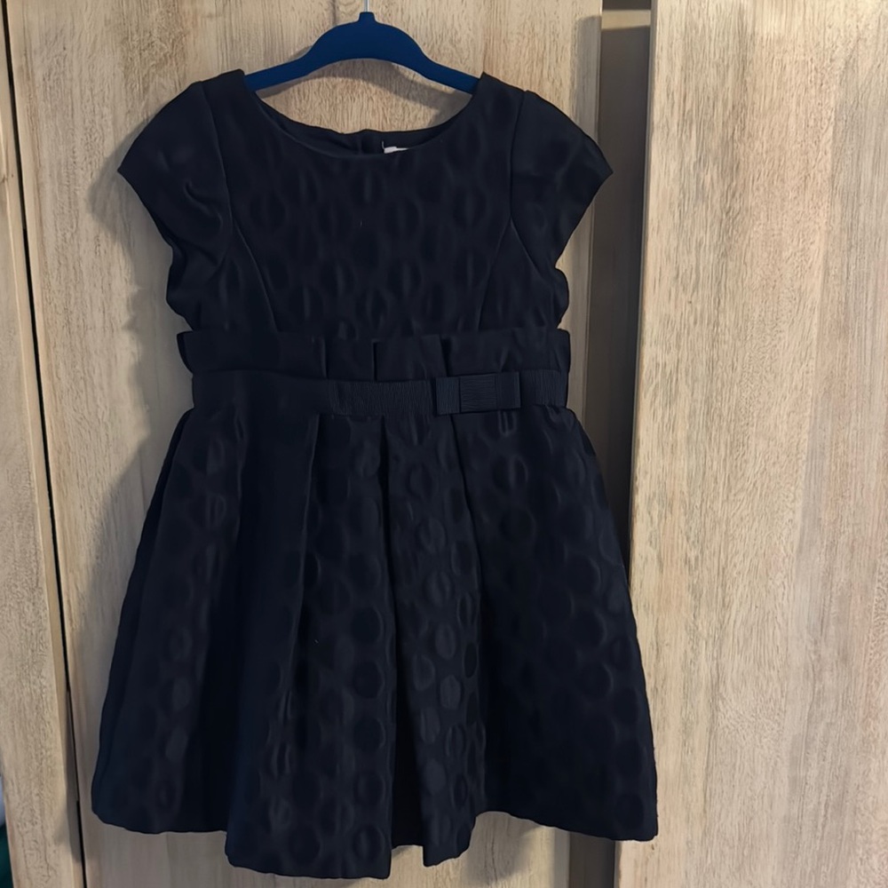 Jacadi Paris Girls’s Navy Blue Dress